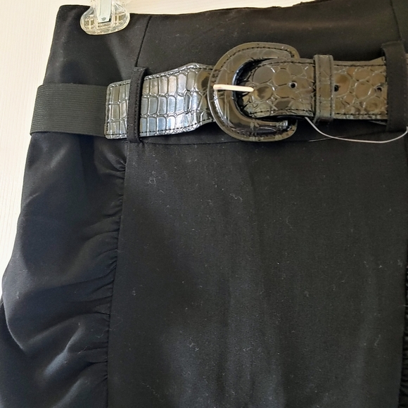 NWT A. Byer Ruched Pencil Skirt - Picture 5 of 5